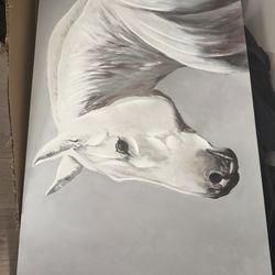 horse painting 
