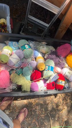 Yarn Sale!