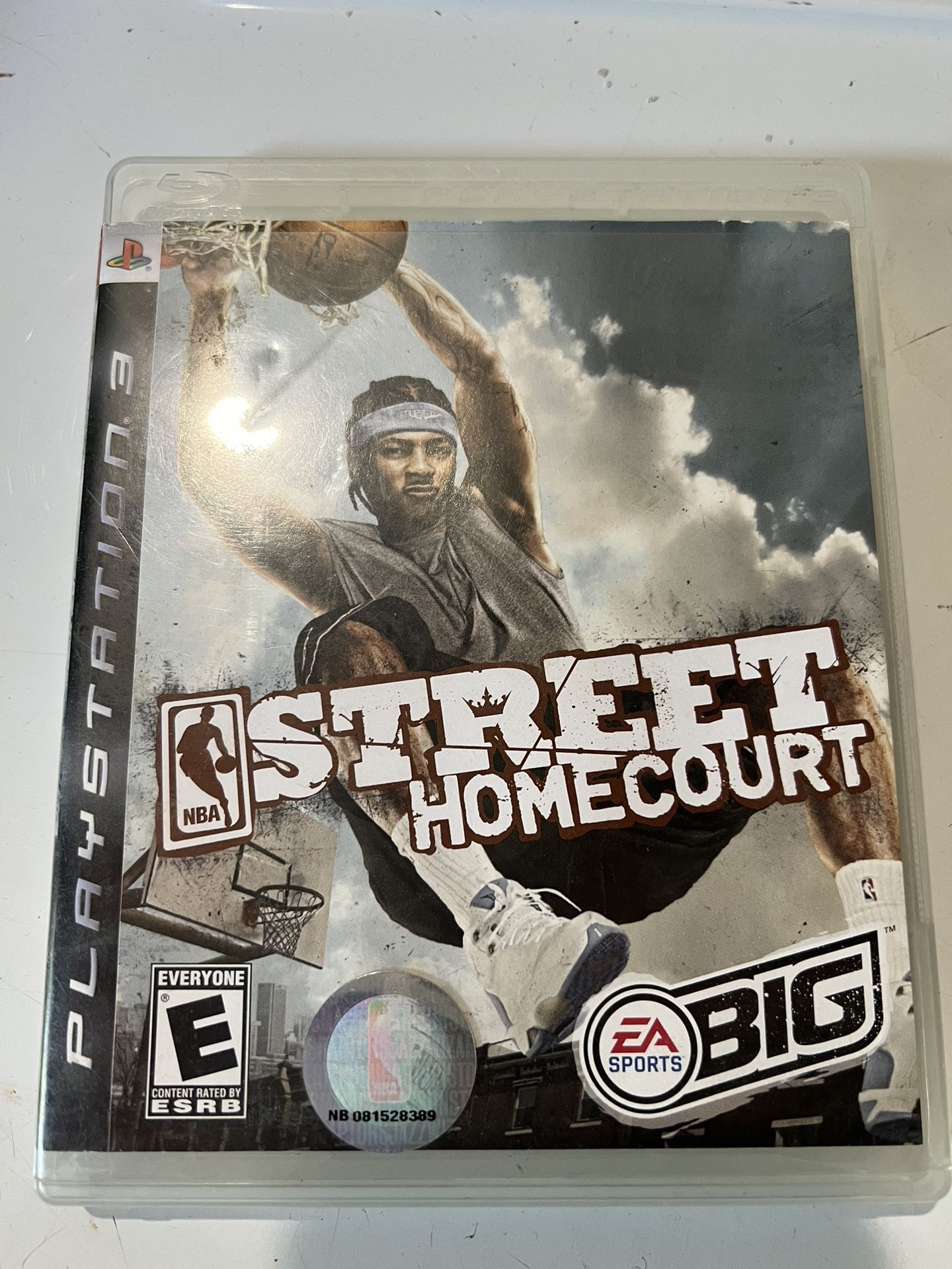 NBA Street Homecourt PS3 (PlayStation 3, 2007) PS3
