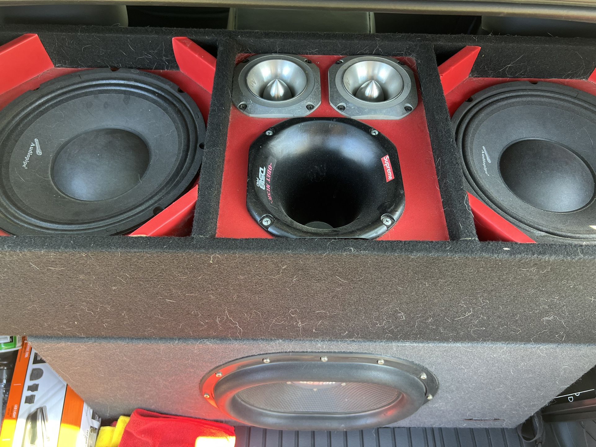 Selling Both Amps In Excellent Condition