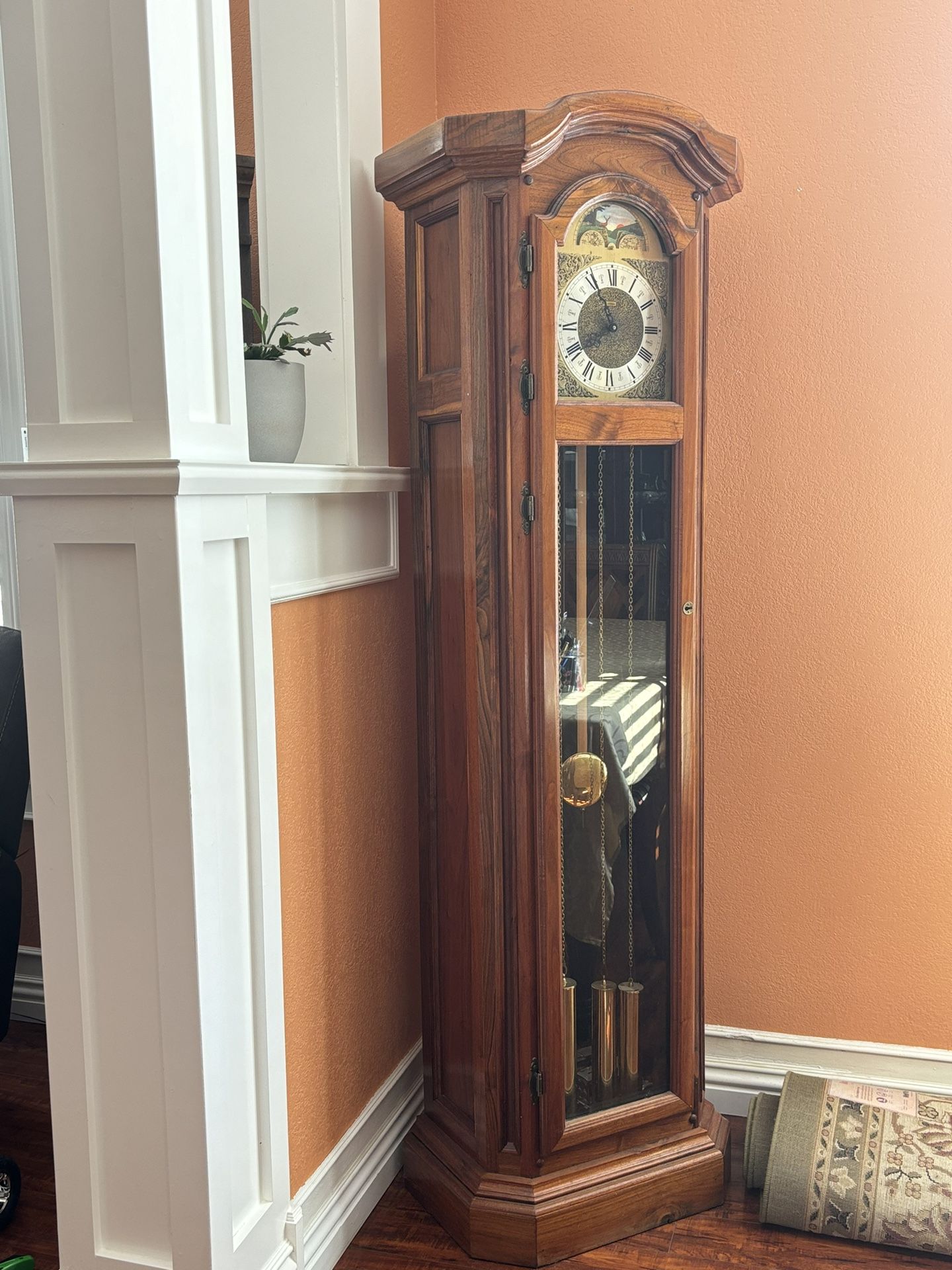 Antique clock