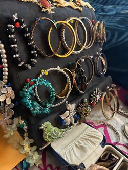 All these jewelry