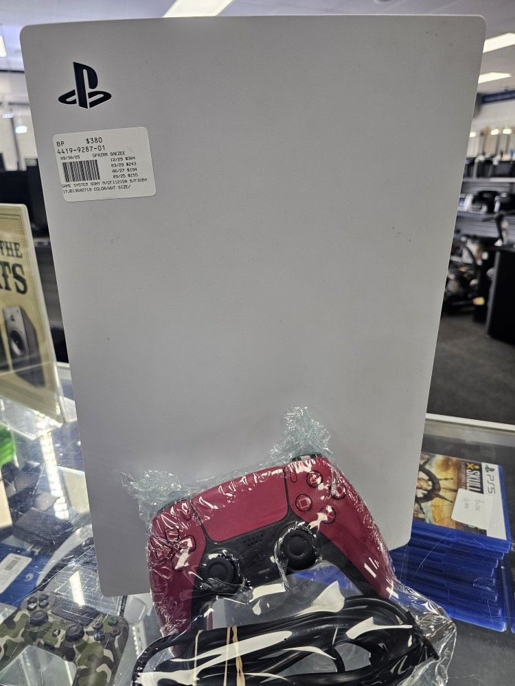 PS5 Disc Version. ASK FOR RYAN. #4(contact info removed)-01