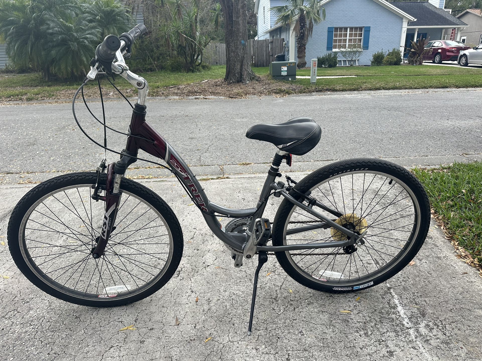 26 Inch Trek Step Through Bike