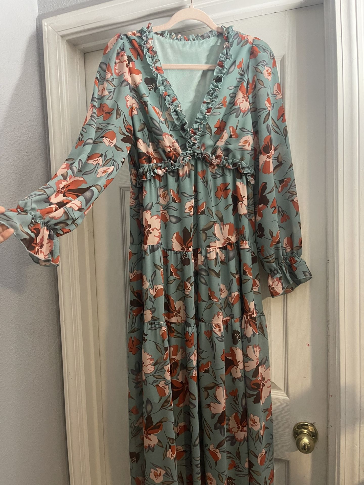 Modest Long Dress