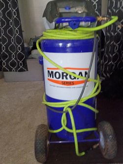 Used Morgan Series Factory Reconditioned Air Compressor