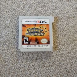 Pokemon Ultra Sun