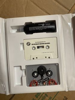 Vintage E30 BMW Cassette Cleaning Kit