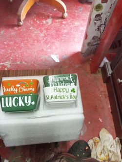 4 St Patrick's bowls