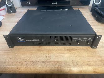 QSC RMX 850 Power Amplifier