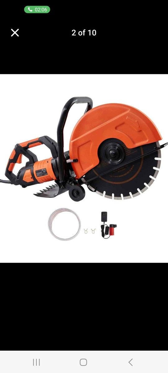 Concrete Saw 16" Heavy Dury