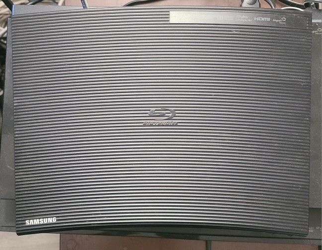 Samsung Blu-Ray DVD Player Model BD-JM51 No Remote 1080p Full HD Tested & Workin