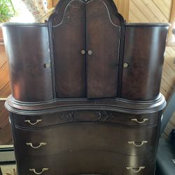 Antique Hutch