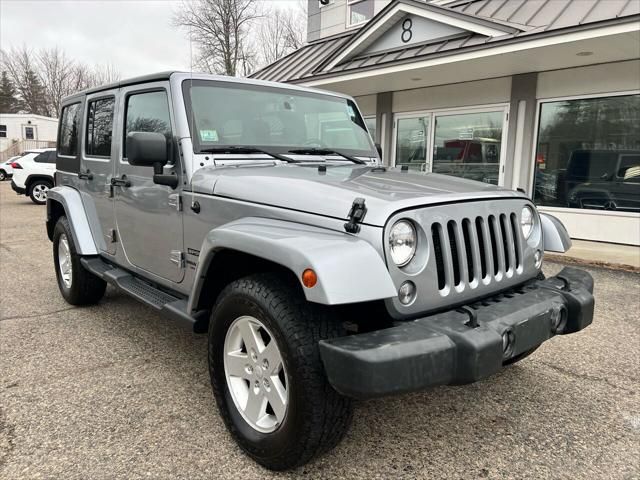 2016 Jeep Wrangler Unlimited