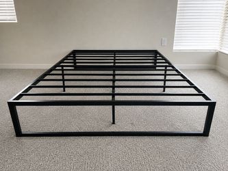 Queen Bed Frame — Heavy Duty