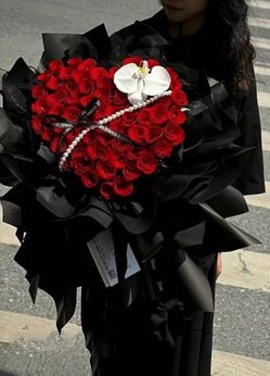 Heart bouquet/Ramos