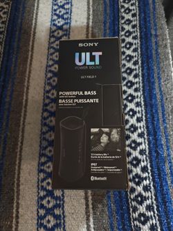 Sony ULT POWER Sound field 1 powerful Bass Bluetooth speaker