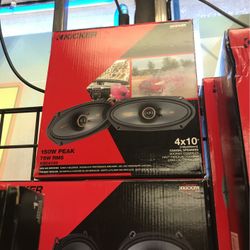Kicker Ksc4100 On Sale Today For 99 Bucks