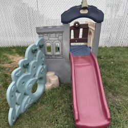 Playset With Slide
