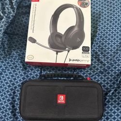 Headphones And Ds Box