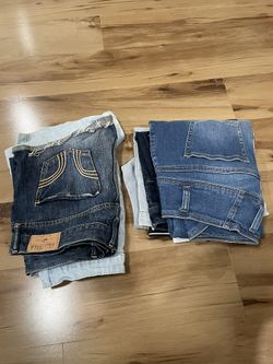 Women Jeans And Jeans Shorte