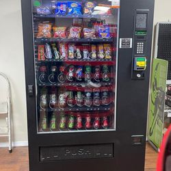 Vending Machine With Credit Card Reader