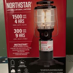 Brand New North Star Coleman Lentern