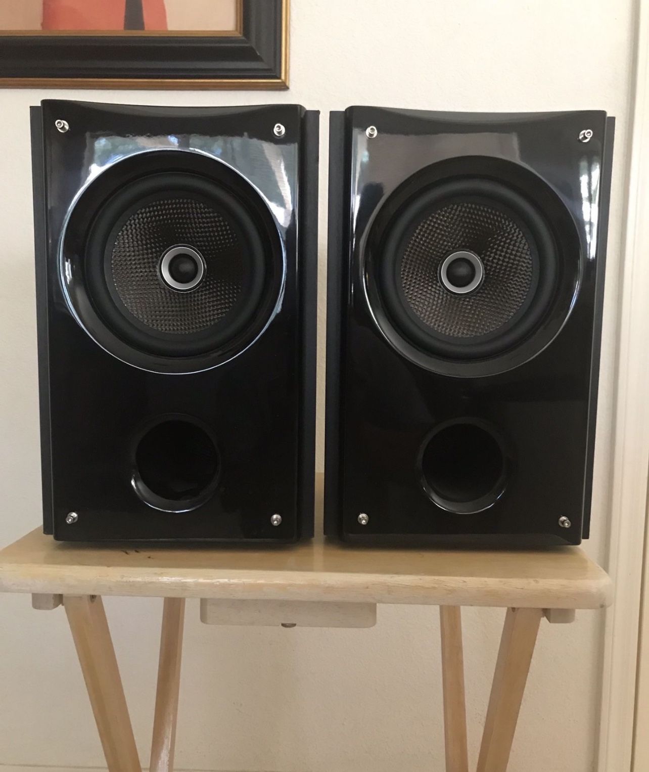 INSIGNIA NS —B2111 Bookshelf Speakers