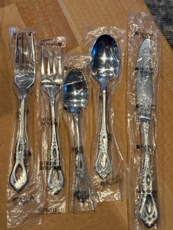 New Northland stainless steel flatware