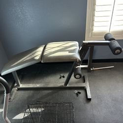 Leg Press Bench