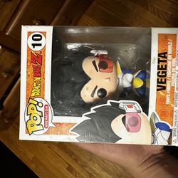 Pop DragonBall Z Vegeta With Scouter
