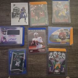 NFL TRADING CARDS SINGLES