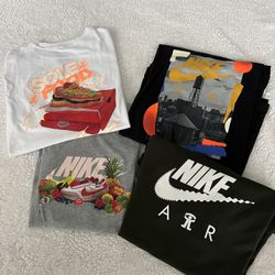 Nike T-Shirts (4 Pack)
