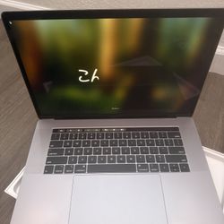 MacBook Pro 2018 (With Touch Bar) - 15"