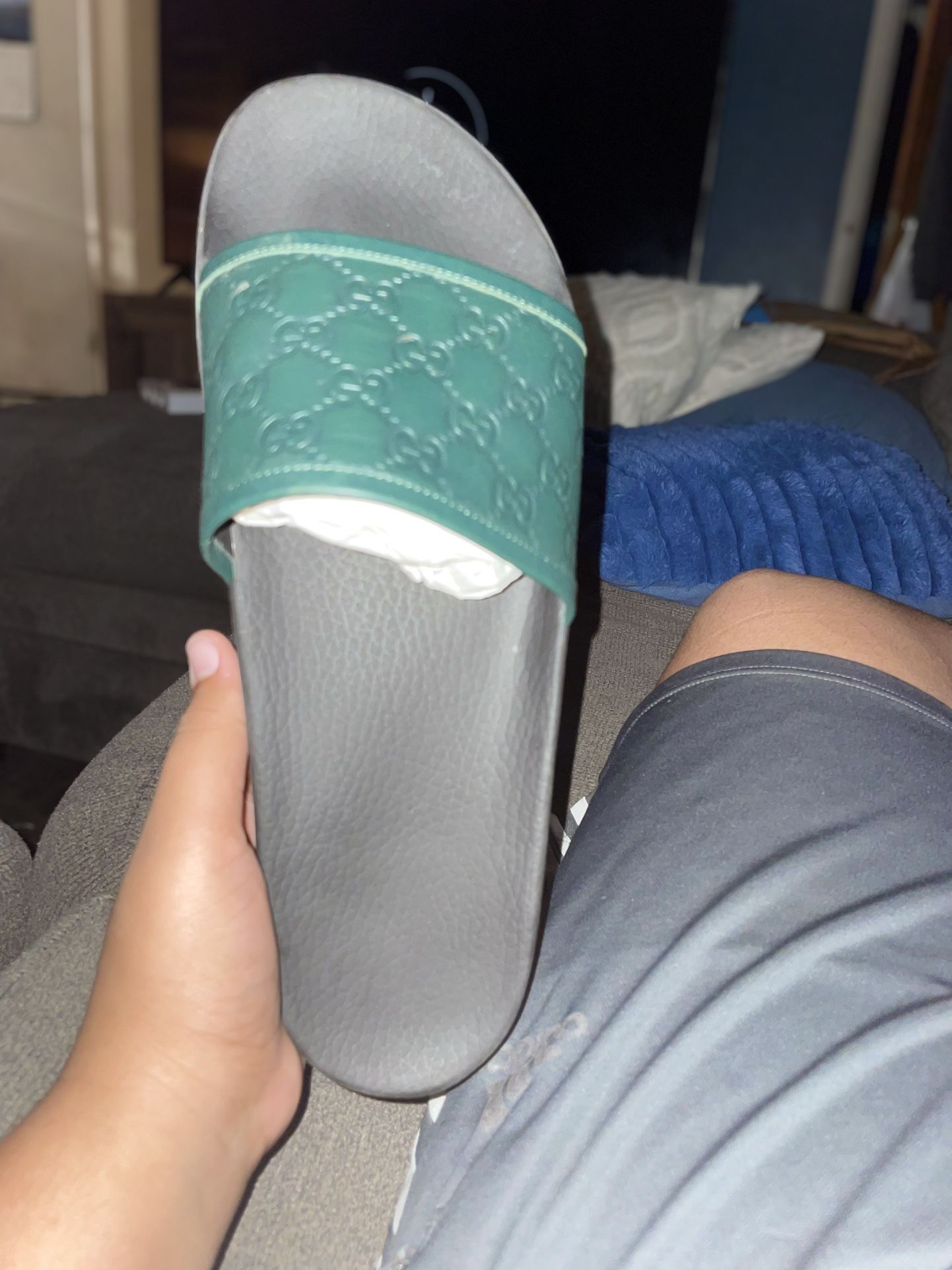 Gucci Slides Size 13 Man