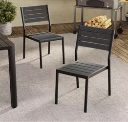 Aluminum Dining Chairs