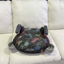 Kid Booster Car Seat With Cups Holder/ Silla Carro Niños Con Porta Vaso