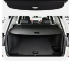 BMW X3 2011-2017 Trunck Luggage Security Cover