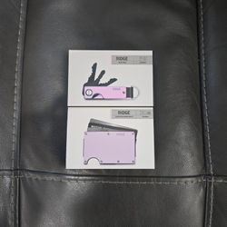 Ridge Wallet & Keycase - Lavender (New)