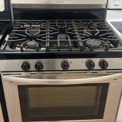 Frigidaire 5 burner gas stove 