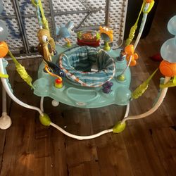 Baby Jumping set