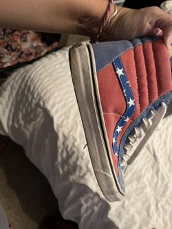 Vans USA Flag High Tops