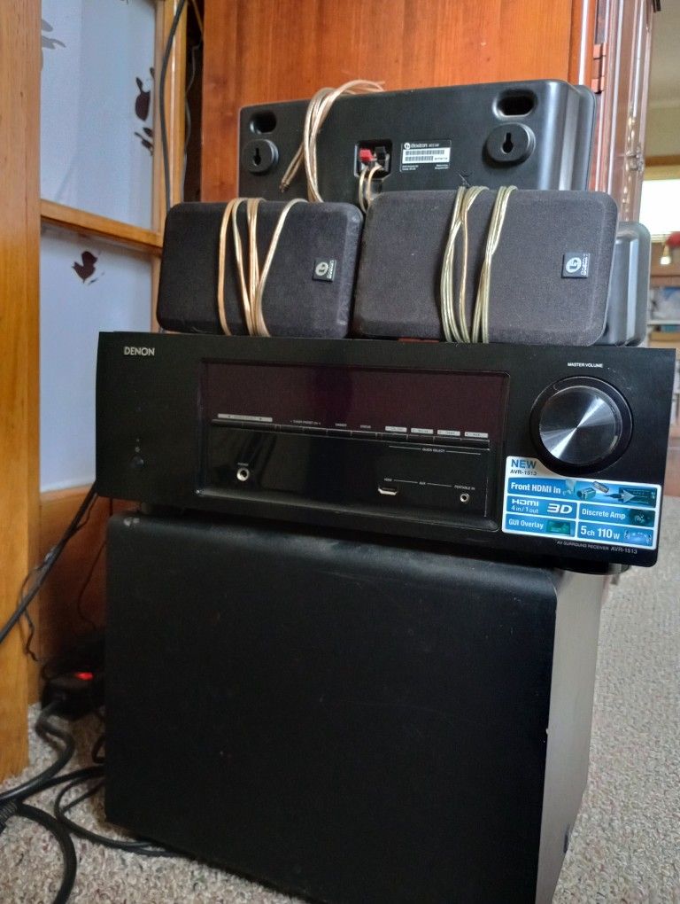 Surround Sound System