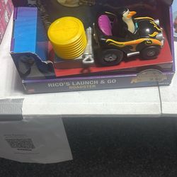 Rico’s Launching Dough Roadster Brand New