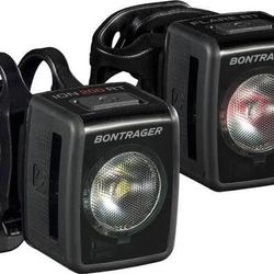 The Trek Ion 200 RT/Flare RT Light Set - Daytime Running Lights USB Rechargeable 