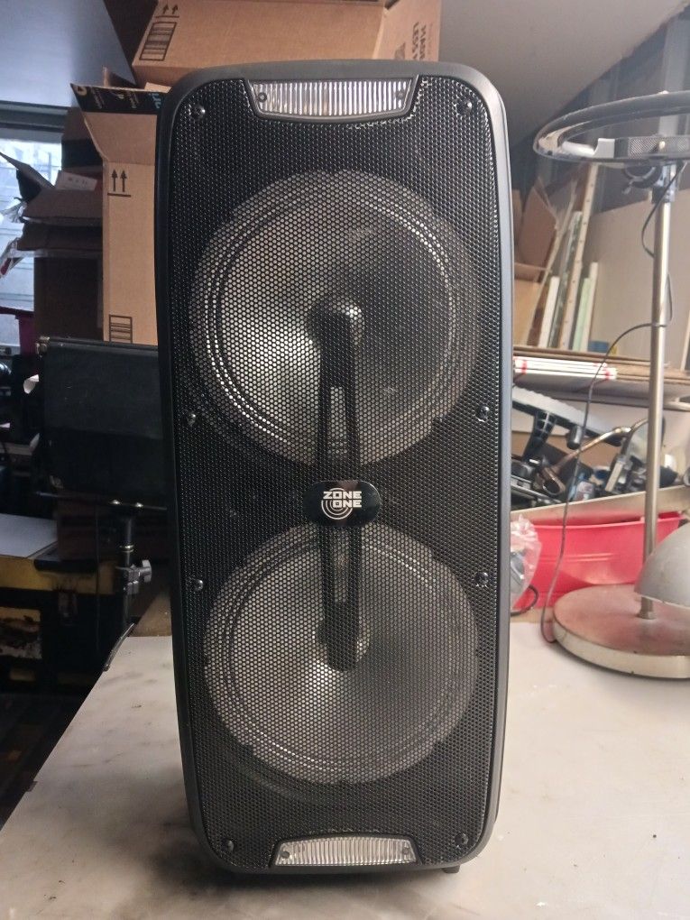 Bluetooth SPEAKER. Zone One.