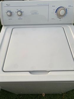 Whirlpool Washer Machine