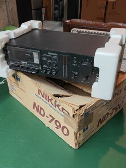 Nikko ND-790 Cassette Player