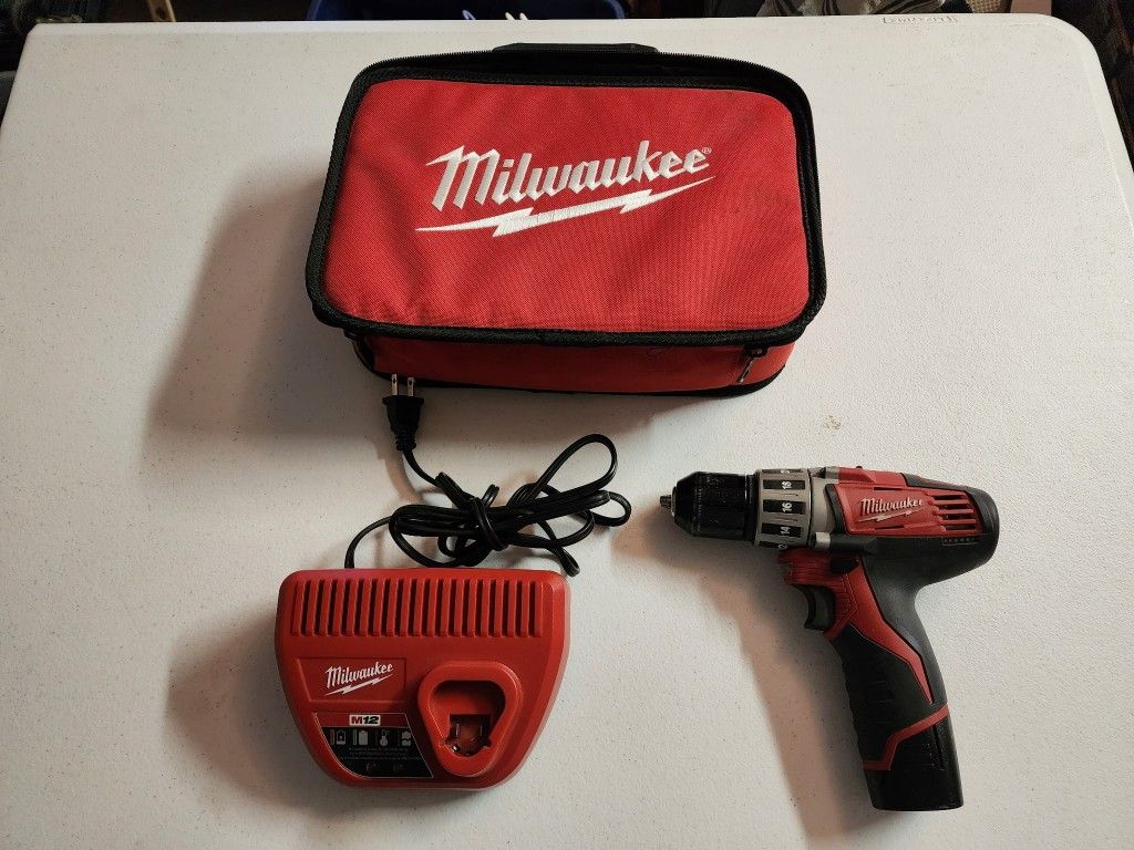 Milwaukee Drill In Excelent Condition $35