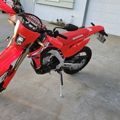2024 Honda CRF450RL